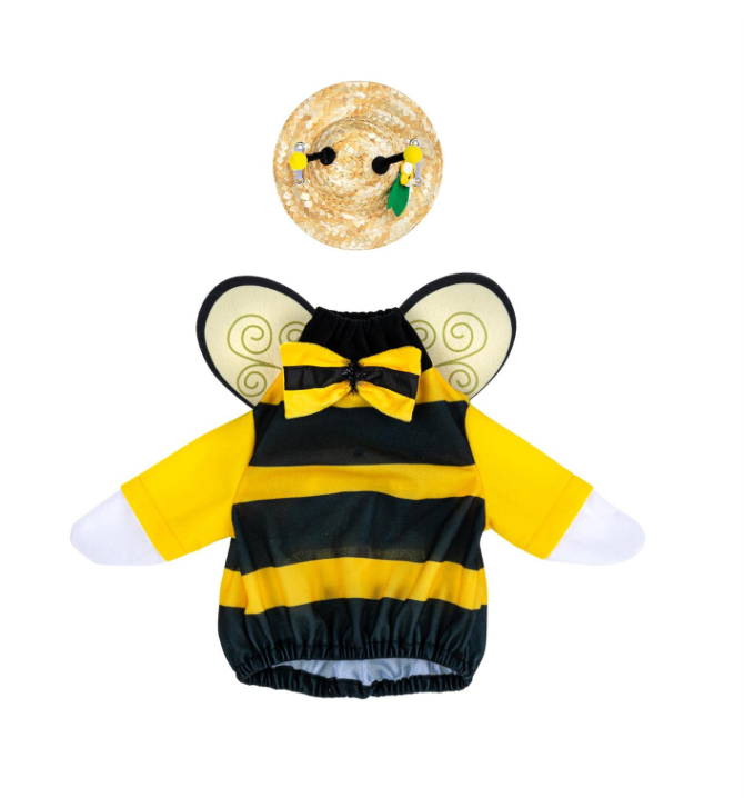Giddy The Goose Bee Outfit
