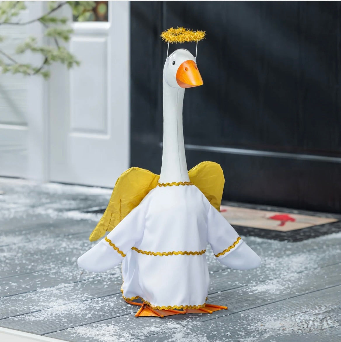 Giddy The Goose Angel Outfit