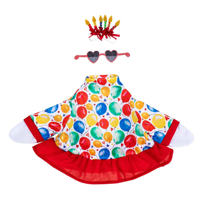 Giddy The Goose Birthday Outfit