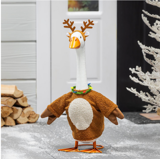 Giddy The Goose Reindeer Outfit