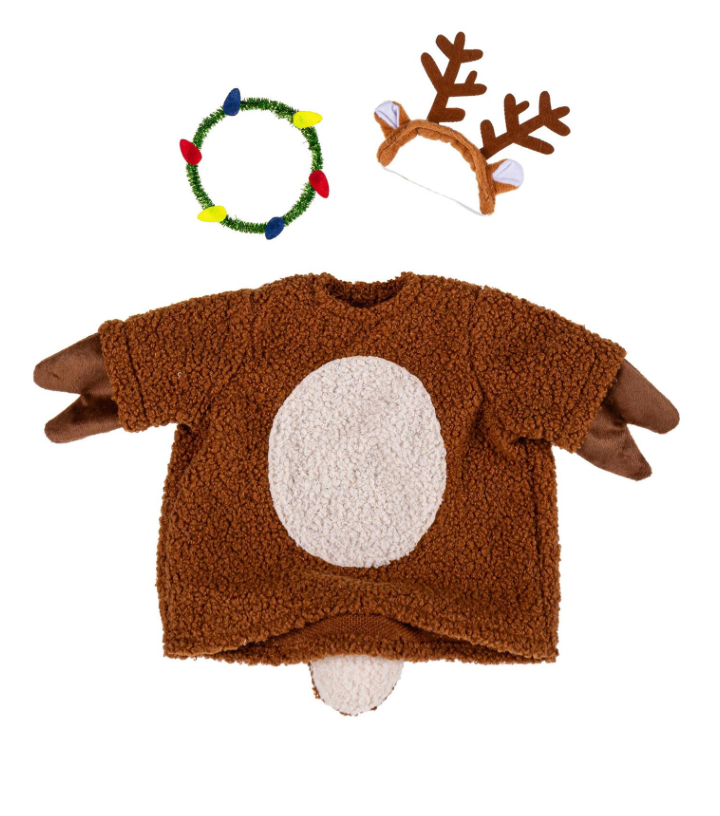 Giddy The Goose Reindeer Outfit