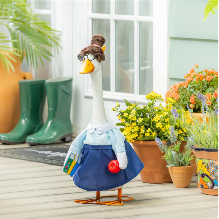 Giddy The Goose Teacher Outfit