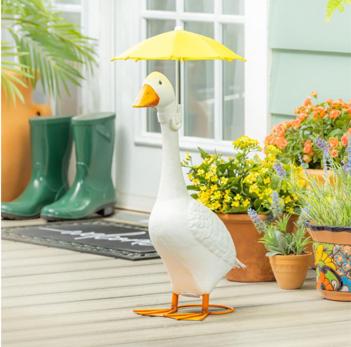 Giddy The Goose Yellow Umbrella Accessory