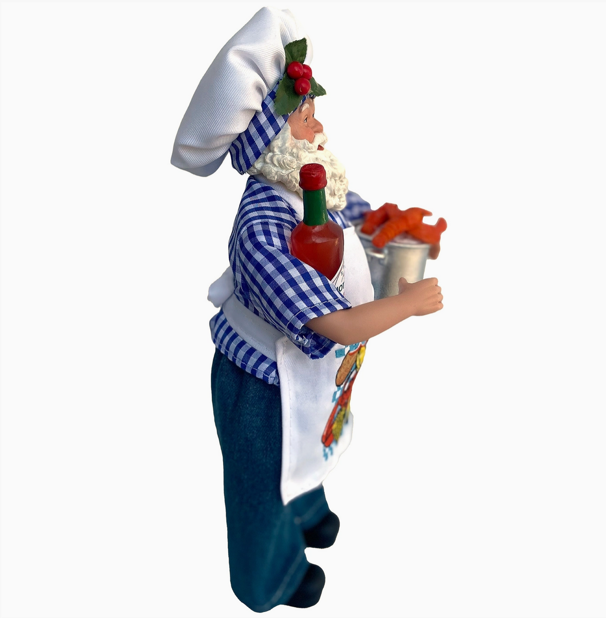 Seafood Boil Santa