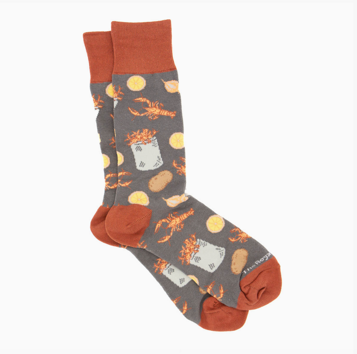 Crawfish Boil Socks