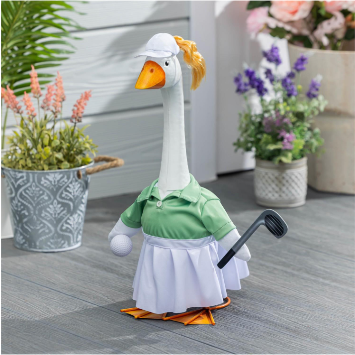 Giddy The Goose Golf Outfit