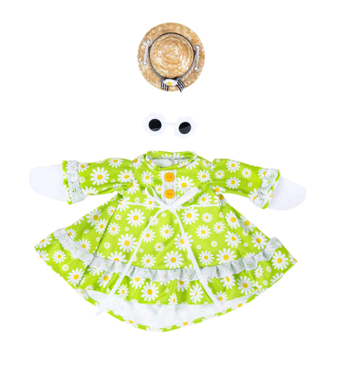 Giddy The Goose Daisy Outfit