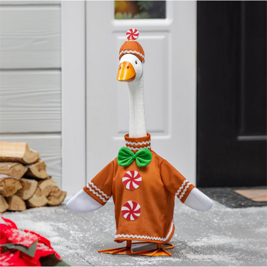 Giddy The Goose Gingerbread Outfit