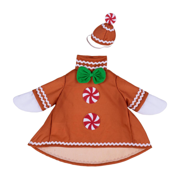 Giddy The Goose Gingerbread Outfit