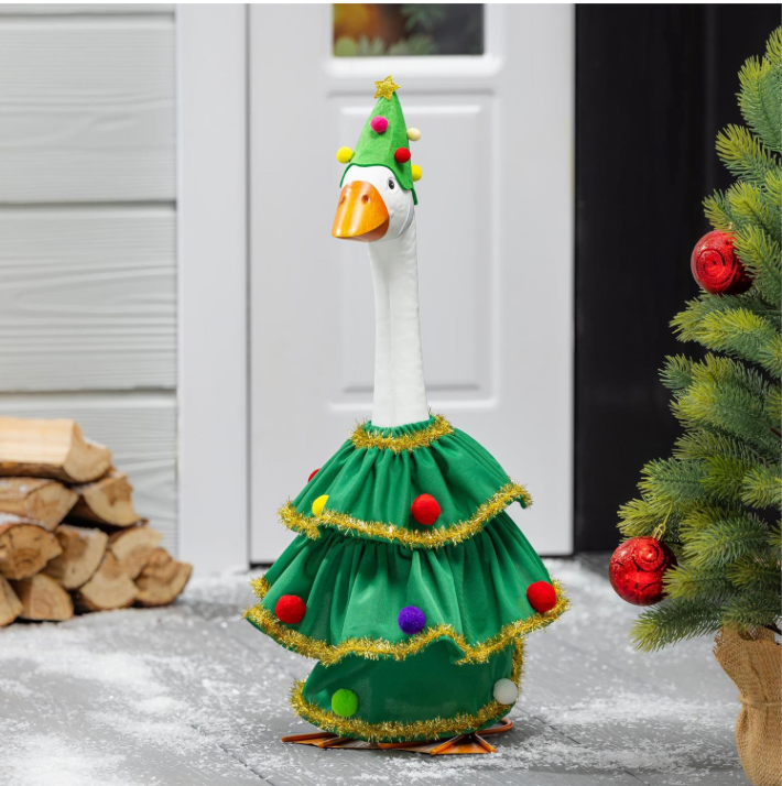 Giddy The Goose Christmas Tree Outfit