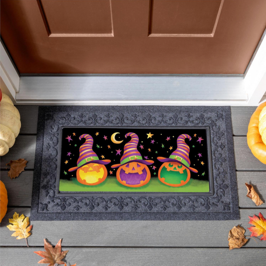 Boo Jack Pumpkin Switch Mat