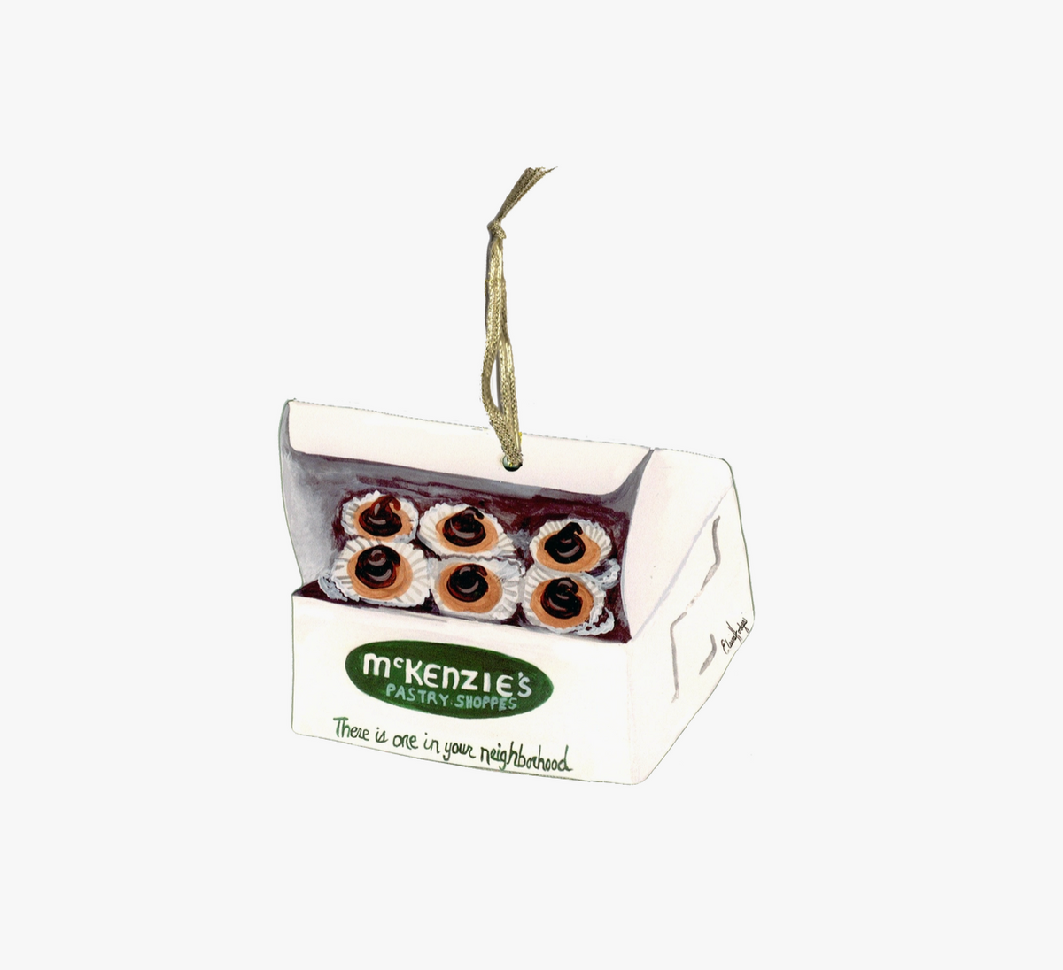 Mckenzie's Bakery Ornament