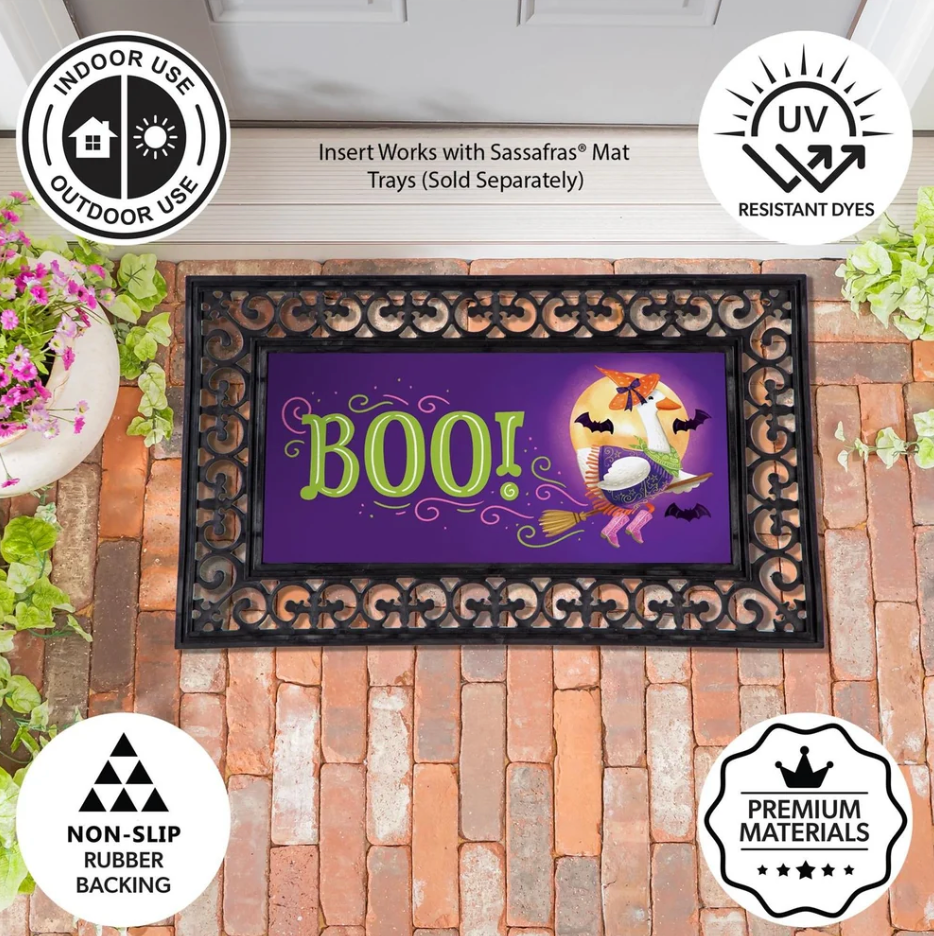 Goose Witchy Switch Mat