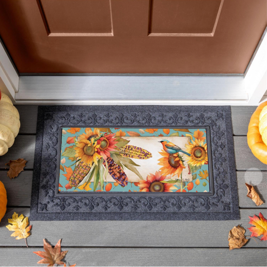Jeweled Fall Maize Switch Mat