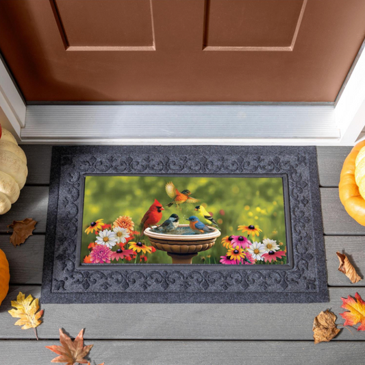 Bathing Birds Switch Mat