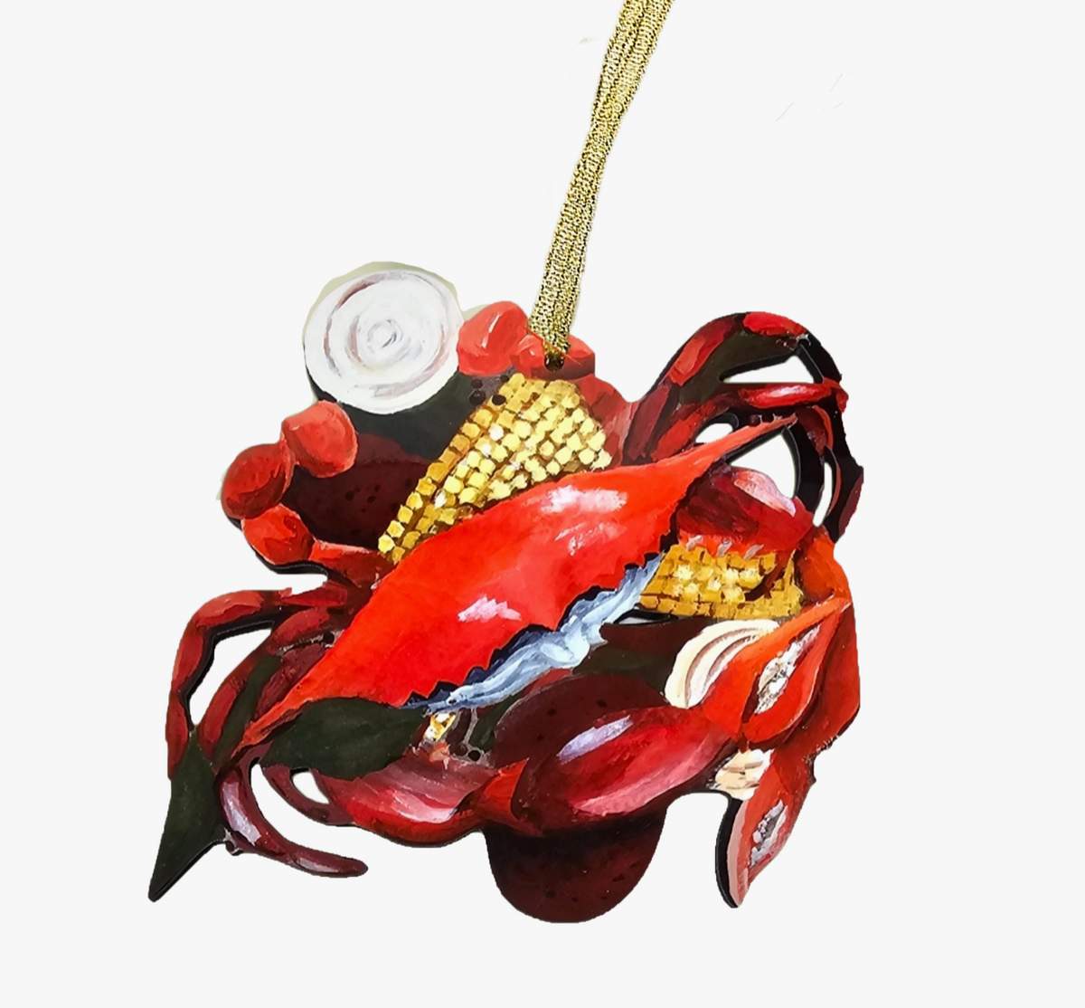 Crab Boil Ornament