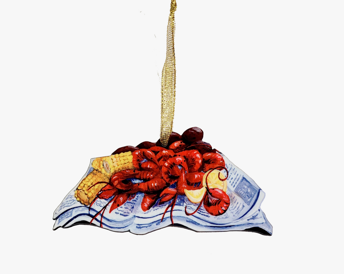 Crawfish Boil Ornament