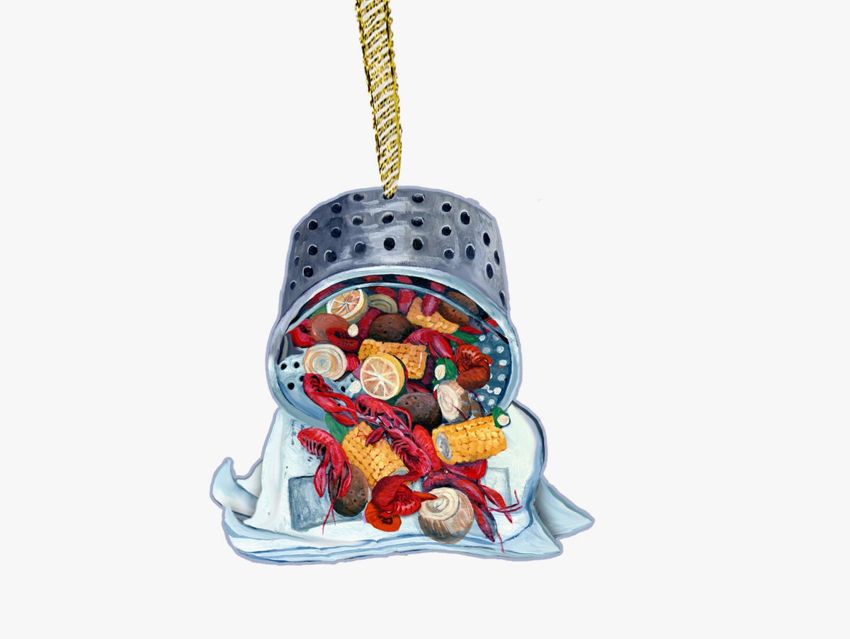 Hot Crawfish Ornament