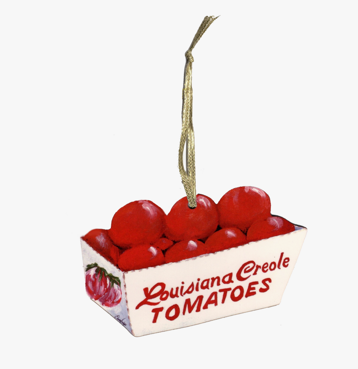 Creole Tomatoes Box Ornament