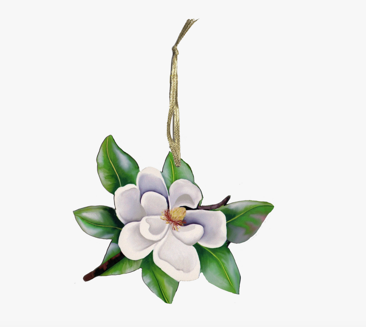 Magnolia Ornament