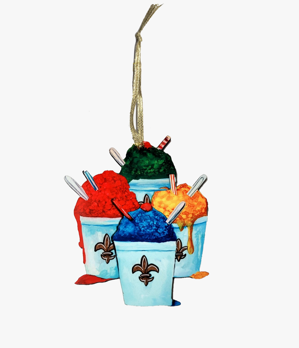 Snoball Ornament