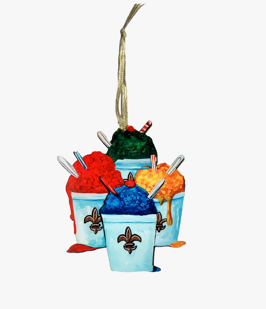 Snoball Ornament