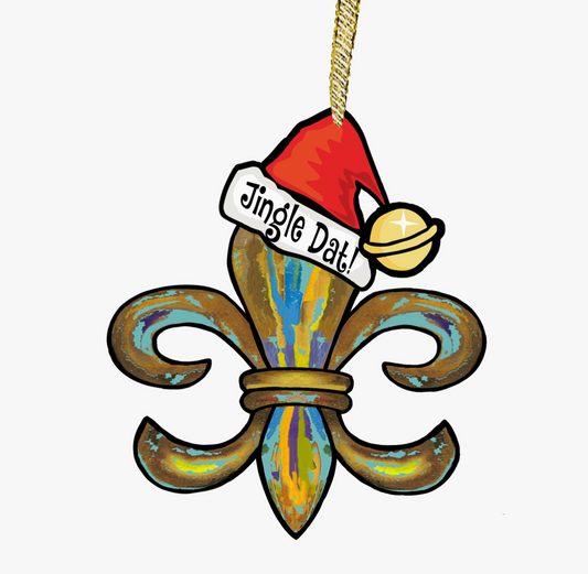 Jingle Dat Ornament
