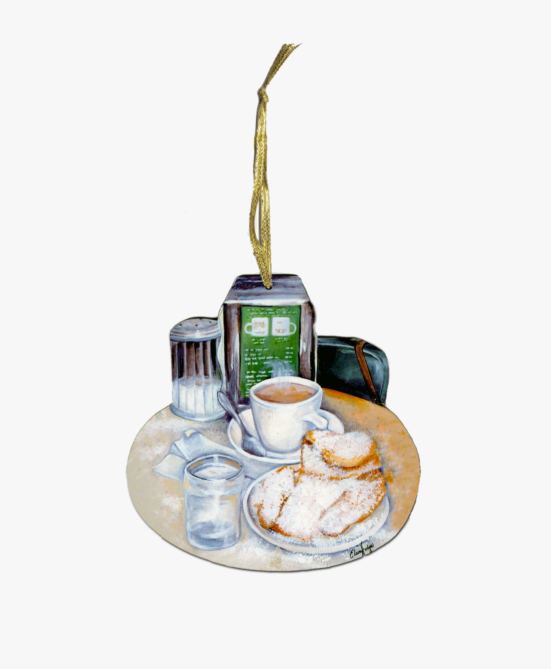 Cafe Du Monde Ornament