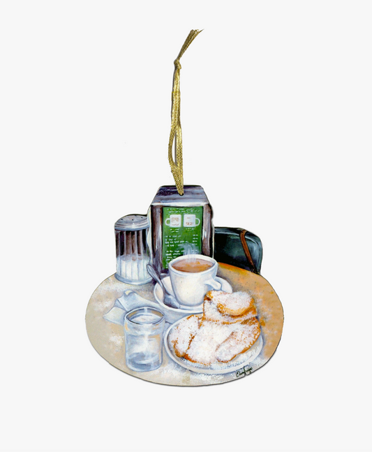 Cafe Du Monde Ornament