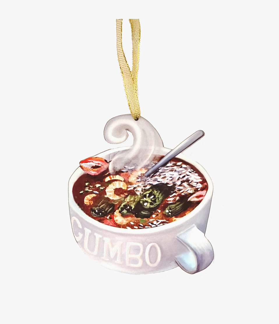Seafood Gumbo Ornament