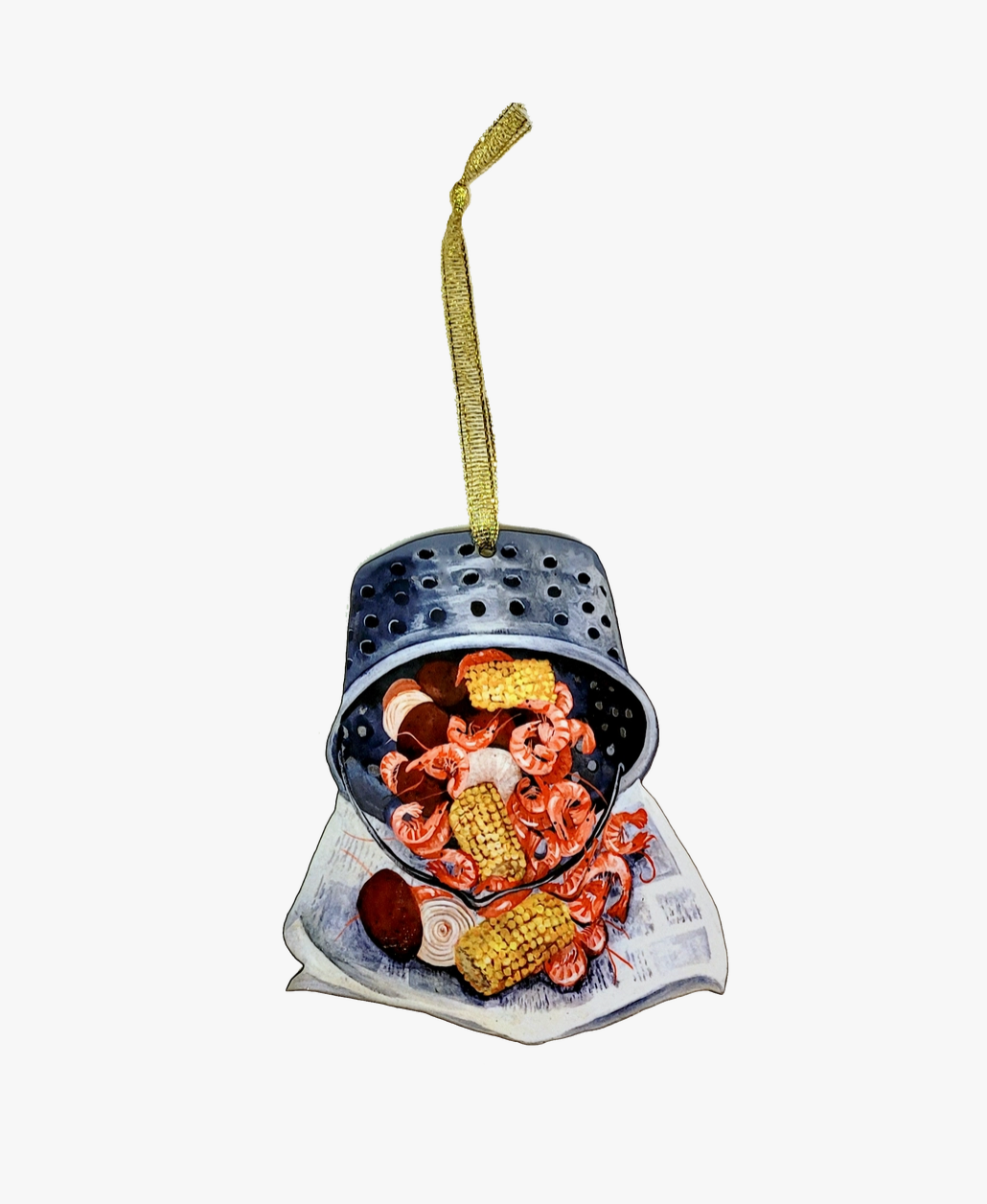 Shrimp Boil Ornament