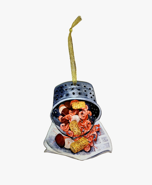Shrimp Boil Ornament