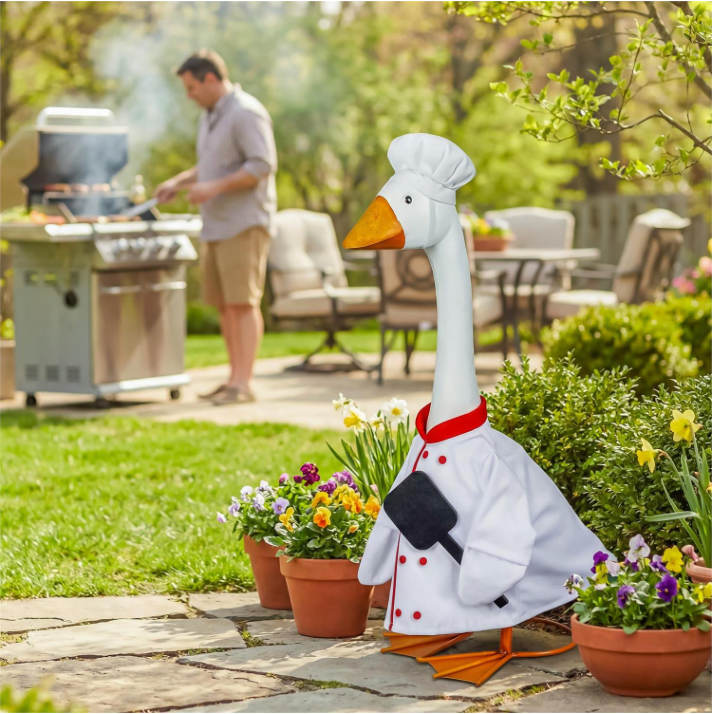 Giddy The Goose Chef Outfit