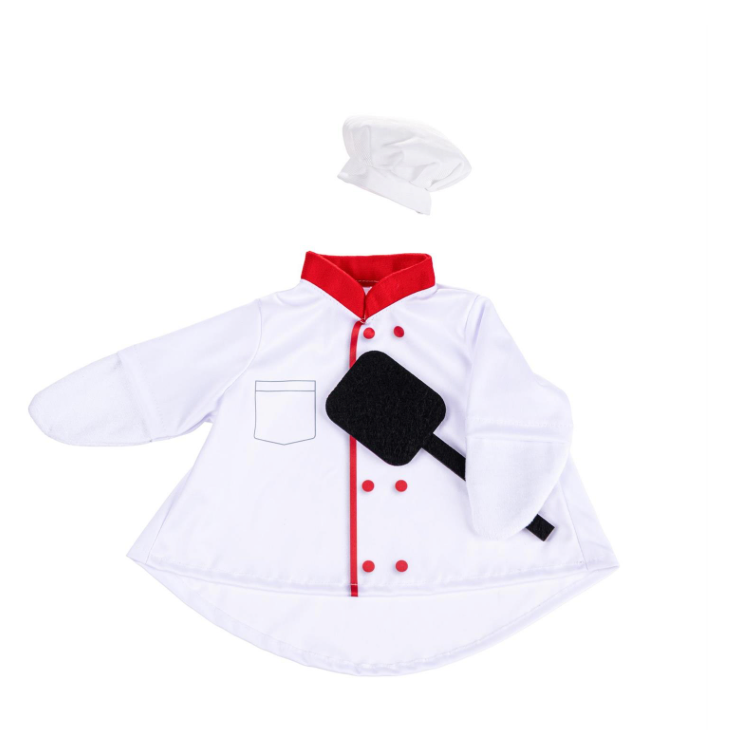 Giddy The Goose Chef Outfit