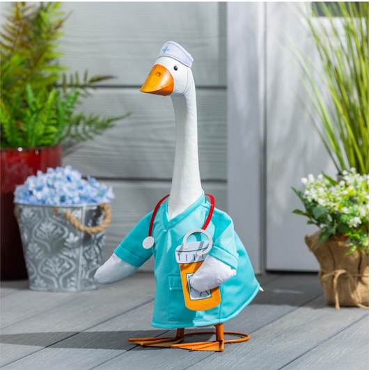 Giddy The Goose Nurse Outfit