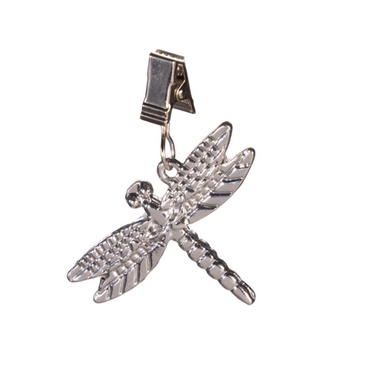 Metal DragonFly Weighted Clips