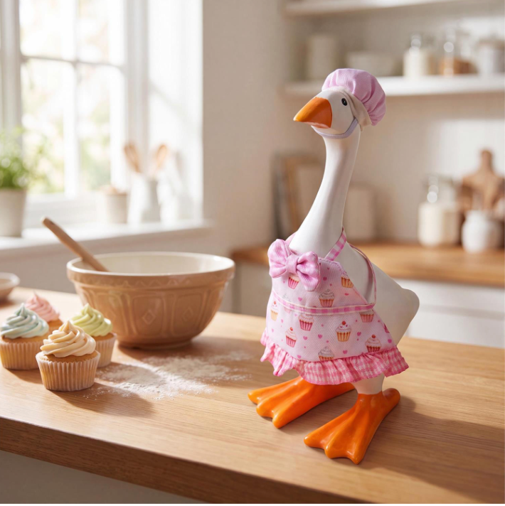 Gody The Desktop Goose, Baker Outfit