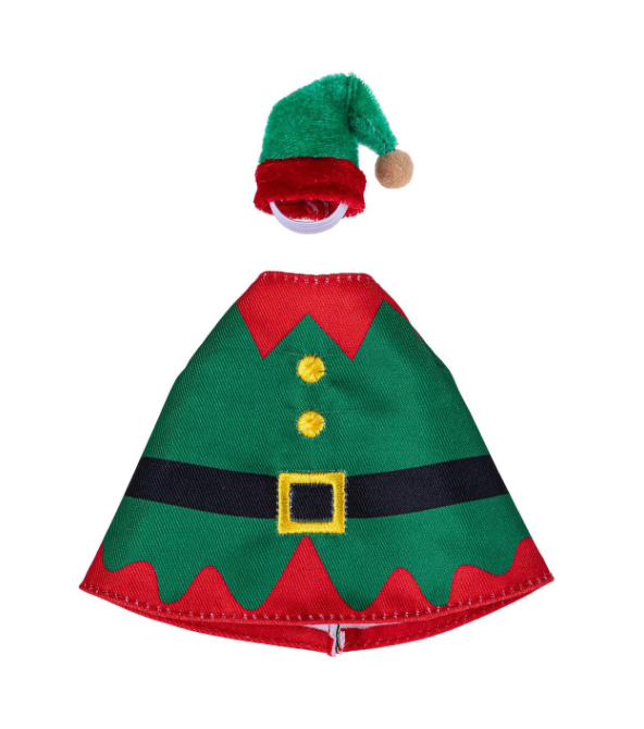 Gordy The Desktop Goose, Elf Outfit