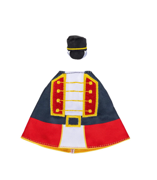 Gordy The Desktop Goose, Nutcracker Outfit