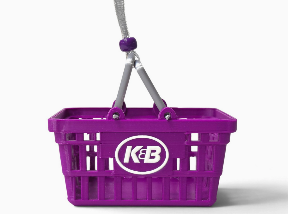 3D K&B Ornament