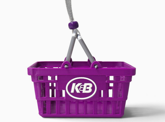 3D K&B Ornament