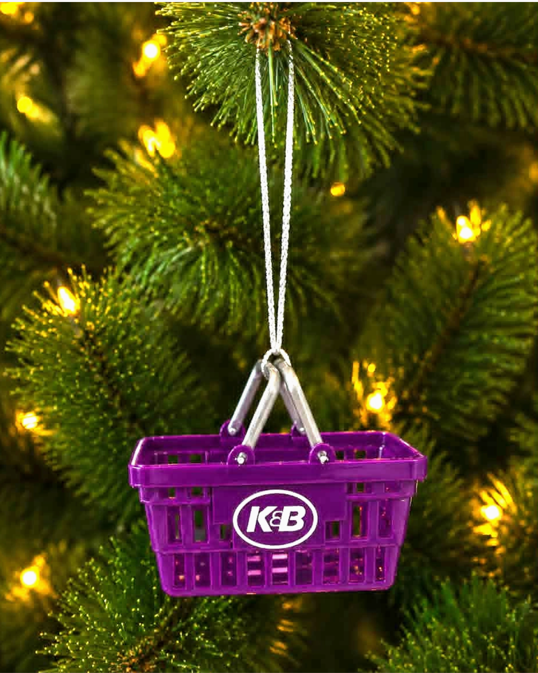 3D K&B Ornament
