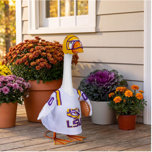 Giddy The Goose, LSU Uniform