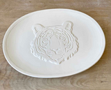 Ceramics & Platters- Tuscan Embossed Platters