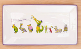 Ceramic & Platters - Mardi Gras Band Collection