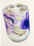 Cups- Flower Wine insulated glasses