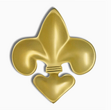 Kitchen - Fleur De lis Shaped Plate