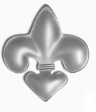 Kitchen - Fleur De lis Shaped Plate