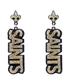 Accessories- Saints Earrings