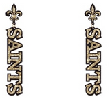 Accessories- Saints Earrings